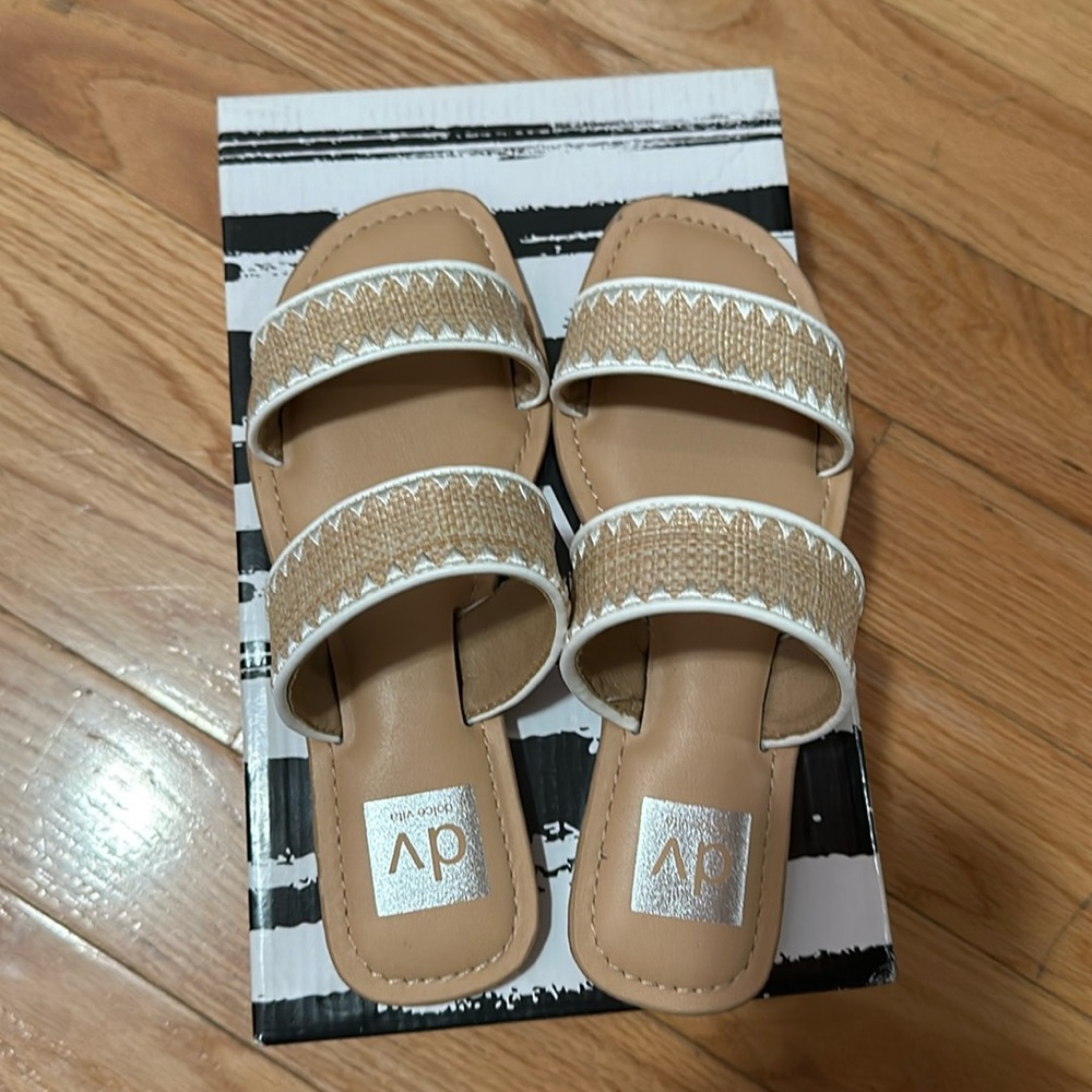 Dolce vita sandals.